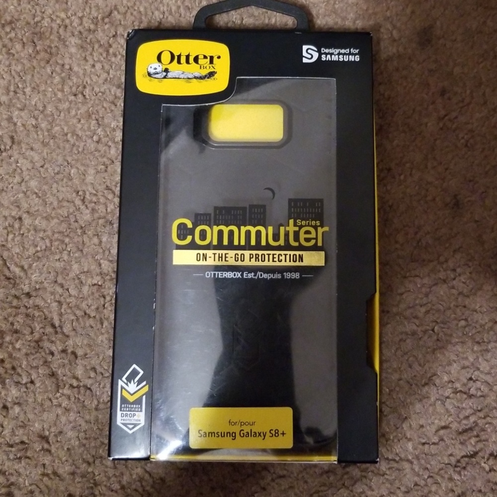 Otterbox cell phone case Samsung 8 plus